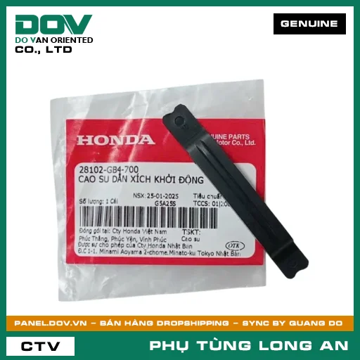 CAO SU DẪN XÍCH KHỞI ĐỘNG HONDA SUPER DREAM, WAVE 100, WAVE ALPHA — 28102GB4700