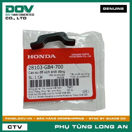 CAO SU ĐỠ XÍCH KHỞI ĐỘNG HONDA SUPER DREAM, WAVE 100, WAVE ALPHA — 28103GB4700