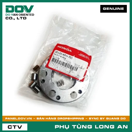 ĐĨA BI KHỞI ĐỘNG HONDA BLADE 110, DREAM 110, FUTURE 125, FUTURE NEO, MSX 125, SUPER CUB C125, WAVE ALPHA 110, WAVE RSX 110 — 28120KPH701