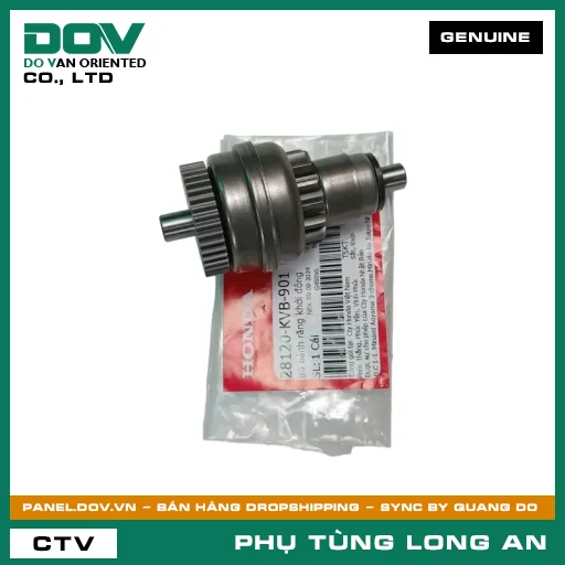 BỘ BÁNH RĂNG KHỞI ĐỘNG HONDA AIR BLADE 110, CLICK 110, LEAD 110, VISION 110 — 28120KVB901