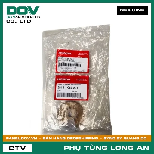 BÁNH RĂNG XÍCH ĐỀ BỊ ĐỘNG HONDA CB150R, CBR150R, WINNER 150, WINNER R, WINNER X — 28131K15901