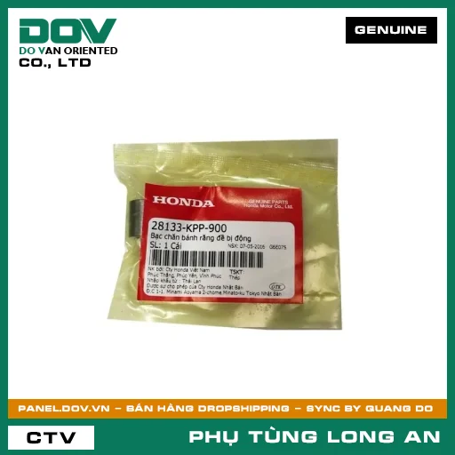 BẠC CHĂN BÁNH RĂNG ĐỀ BỊ ĐỘNG HONDA CB150R, WINNER 150, WINNER R, WINNER X — 28133KPP900