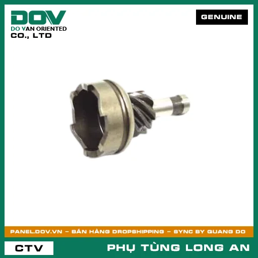 TRỤC BÁNH RĂNG KHỞI ĐỘNG(7RĂNG HONDA VISION 110 — 28230KZL840