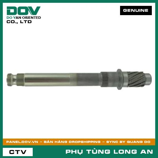 TRỤC KHỞI ĐỘNG 10 RĂNG HONDA FUTURE 125 — 28251KYZ900