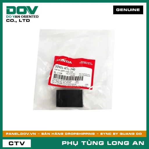 CAO SU GIẢM CHẤN CDI HONDA WAVE 100, WAVE ALPHA — 30401KTL740