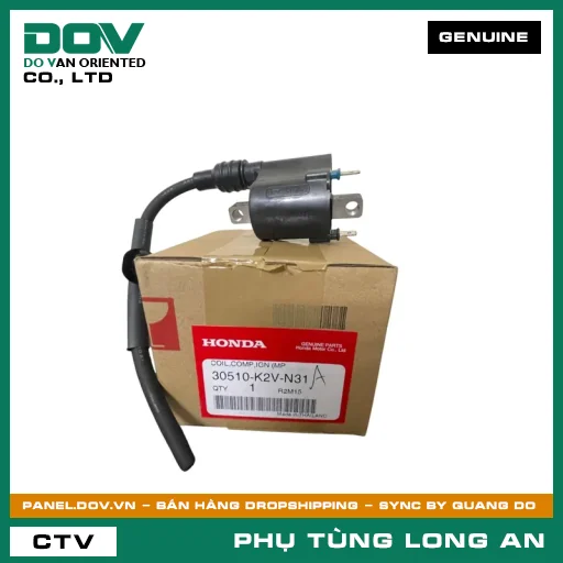 MÔ BIN CAO ÁP HONDA — 30510K2VN31