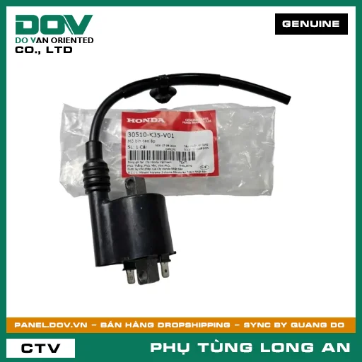 MÔ BIN CAO ÁP HONDA PCX, PCX 125, PCX 125/150, SH 125/150 — 30510K35V01