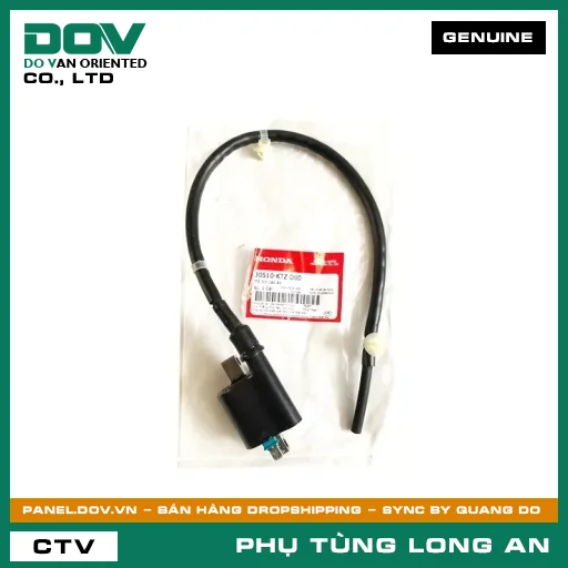 MÔ BIN CAO ÁP HONDA — 30510KTZD00