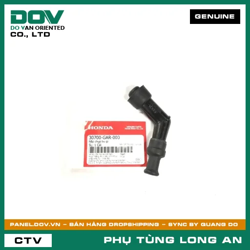 NẮP CHỤP BU GI HONDA — 30700GAR000