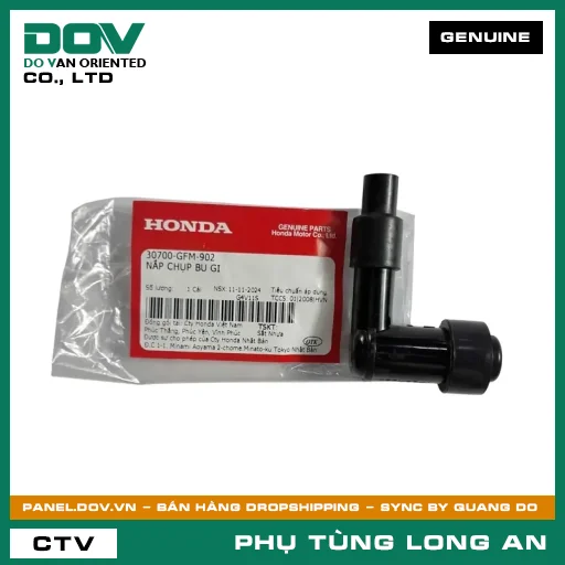 NẮP CHỤP BU GI HONDA LEAD 110 — 30700GFM902