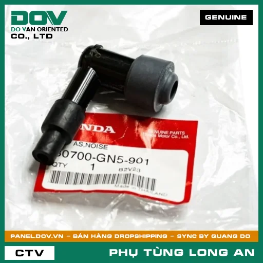 NẮP CHỤP BU GI HONDA SUPER DREAM — 30700GN5901