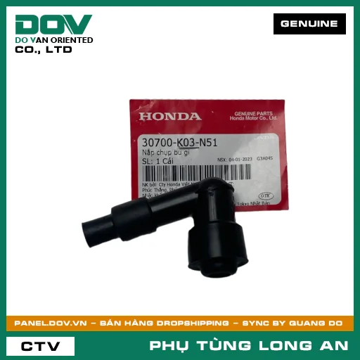 NẮP CHỤP BU GI HONDA MONKEY — 30700K03N51