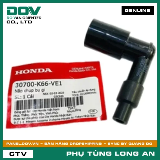 NẮP CHỤP BU GI HONDA AIR BLADE 125/150 — 30700K66VE1