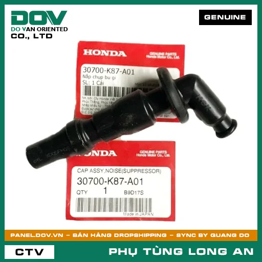 NẮP CHỤP BU GI HONDA REBEL 300, REBEL 500 — 30700K87A01