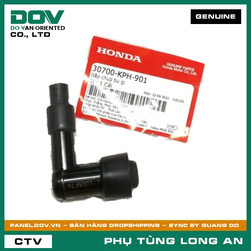 NẮP CHỤP BU GI HONDA FUTURE NEO, WAVE ALPHA — 30700KPH900