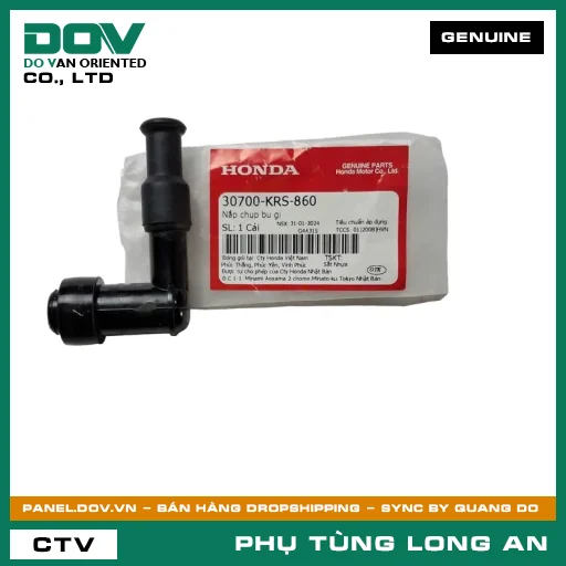 NẮP CHỤP BU GI HONDA — 30700KRS860