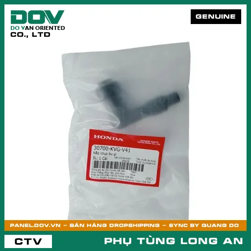 NẮP CHỤP BU GI HONDA AIR BLADE 110 — 30700KVGV41
