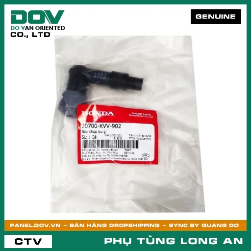 NẮP CHỤP BU GI HONDA  — 30700KVV902