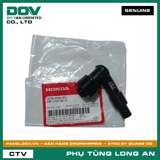 NẮP CHỤP BU GI HONDA WAVE RSX 110 — 30700KWWB21