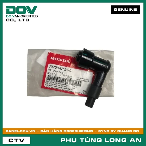 NẮP CHỤP BU GI HONDA — 30700KYZV01