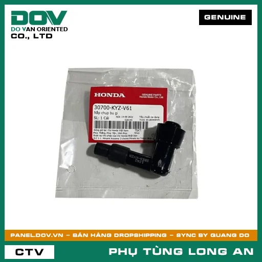 NẮP CHỤP BU GI HONDA FUTURE 125, WAVE 100 — 30700KYZV61