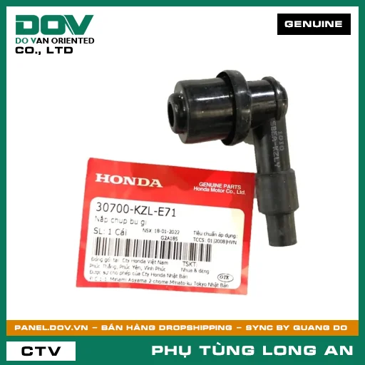 NẮP CHỤP BU GI HONDA VISION 110 — 30700KZLE71