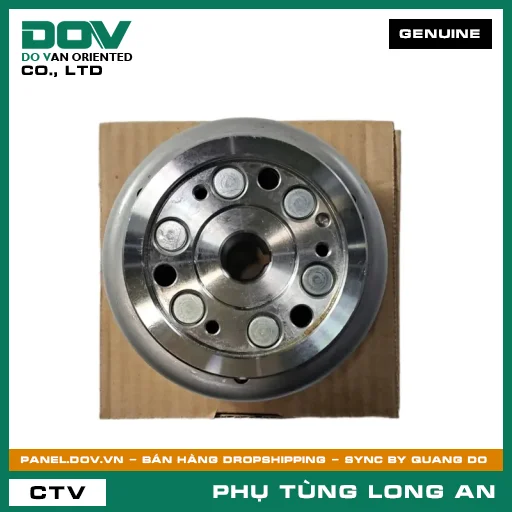 BÁNH ĐÀ VÔ LĂNG ĐIỆN HONDA SUPER DREAM, WAVE 100, WAVE ALPHA — 31110KRS901