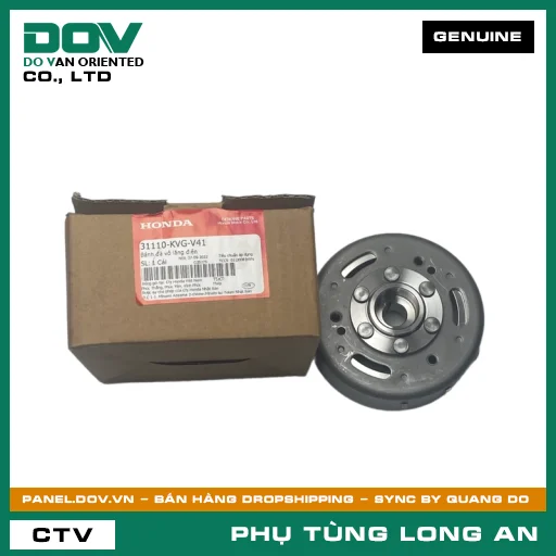 BÁNH ĐÀ VÔ LĂNG ĐIỆN HONDA AIR BLADE 110 — 31110KVGV41