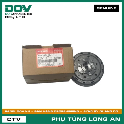 BÁNH ĐÀ VÔ LĂNG ĐIỆN HONDA VISION 110 — 31110KZLE01