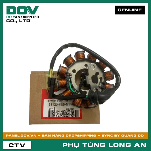 CUỘN DÂY MÁY PHÁT ĐIỆN HONDA WINNER 150, WINNER X — 31120K56N11