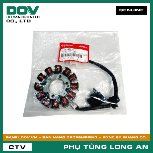 CUỘN DÂY MÁY PHÁT ĐIỆN HONDA FUTURE 125 — 31120K73V41