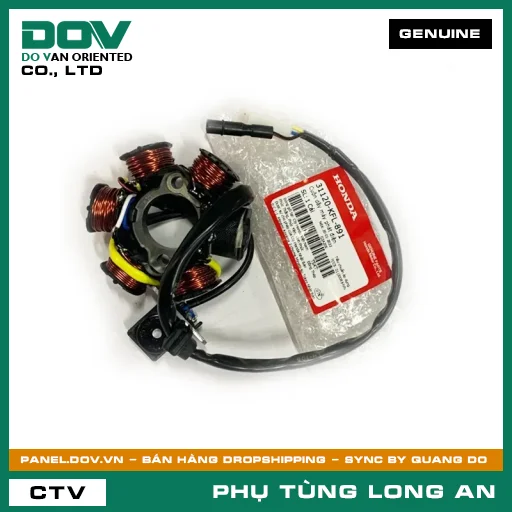 CUỘN DÂY MÁY PHÁT ĐIỆN HONDA  — 31120KFL891