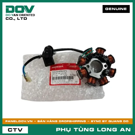 CUỘN DÂY MÁY PHÁT ĐIỆN HONDA FUTURE NEO — 31120KTM971