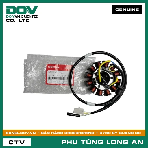 CUỘN DÂY MÁY PHÁT ĐIỆN HONDA CLICK 110 — 31120KVB951
