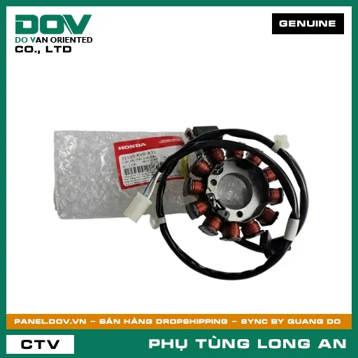 CUỘN DÂY MÁY PHÁT ĐIỆN HONDA AIR BLADE 110 — 31120KVGA31