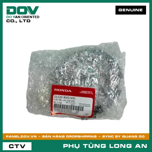 CUỘN DÂY MÁY PHÁT ĐIỆN HONDA AIR BLADE 110 — 31120KVGV41
