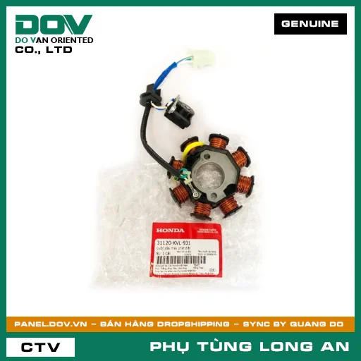 CUỘN DÂY MÁY PHÁT ĐIỆN HONDA — 31120KVL931