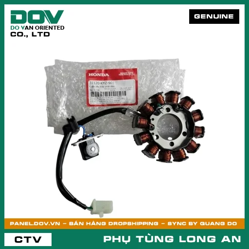 CUỘN DÂY MÁY PHÁT ĐIỆN HONDA — 31120KYZ901