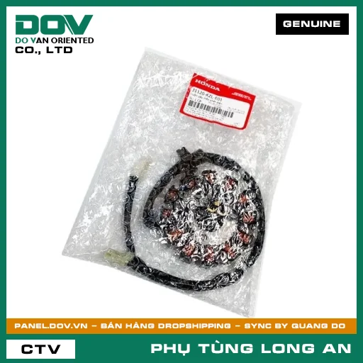 CUỘN DÂY MÁY PHÁT ĐIỆN HONDA VISION 110 — 31120KZLE01