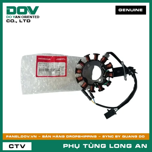 CUỘN DÂY MÁY PHÁT ĐIỆN HONDA DREAM 110 — 31120KZVV31
