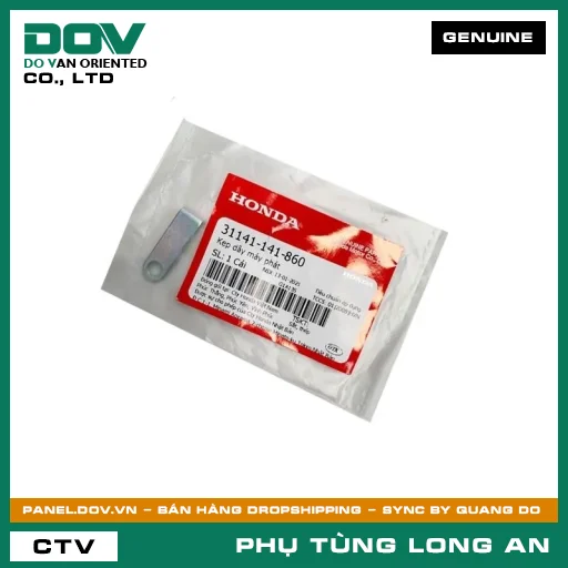 KẸP DÂY MÁY PHÁT HONDA SUPER DREAM, WAVE 100 — 31141141860