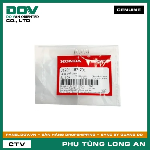 LÒ XO CHỔI THAN HONDA SUPER DREAM, WAVE 100, WAVE ALPHA — 31204187701