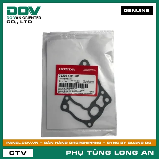 GIOĂNG MÁY ĐỀ HONDA SUPER DREAM, WAVE 100, WAVE ALPHA — 31205GB4701