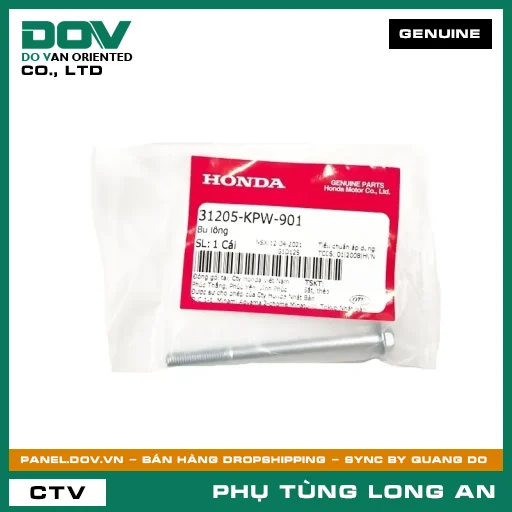 BU LÔNG HONDA FUTURE 125, FUTURE NEO, MSX 125, SUPER CUB C125 — 31205KPW901