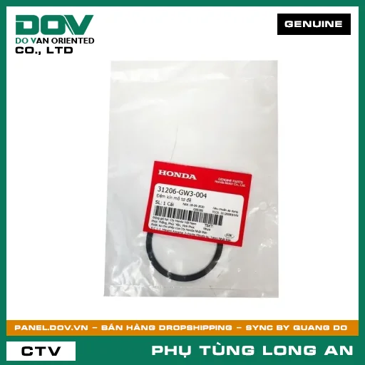 ĐỆM KÍN MÔ TƠ ĐỀ HONDA AIR BLADE 110, BLADE 110, CLICK 110, DREAM 110, LEAD 110, VISION 110, WAVE ALPHA 110, WAVE RSX 110 — 31206GW3004
