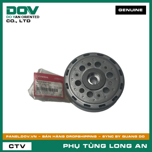BÁNH ĐÀ VÔ LĂNG ĐIỆN HONDA VISION 110 — 31210K44V01
