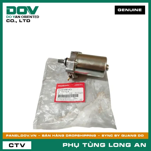 CỤM MÔ TƠ MÁY ĐỀ HONDA BLADE 110, WAVE ALPHA 110, WAVE RSX 110 — 31210K90VC1