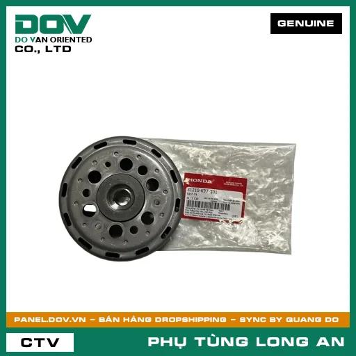 BÁNH ĐÀ HONDA AIR BLADE 125/150, AIR BLADE 125/160, PCX, PCX 125/150, PCX 160, SH 125/150, SH 125/160 — 31210K97T01