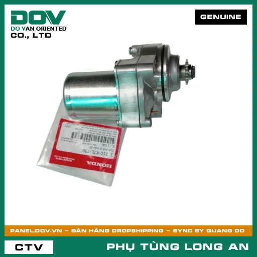 CỤM MÔ TƠ MÁY ĐỀ HONDA SUPER DREAM, WAVE 100, WAVE ALPHA — 31210KTL780