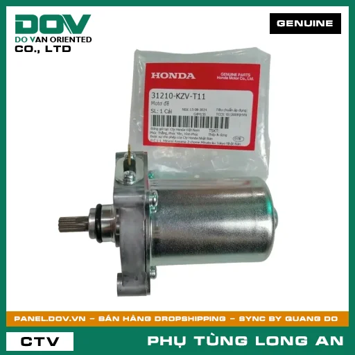 MOTƠ ĐỀ HONDA DREAM 110 — 31210KZVT11